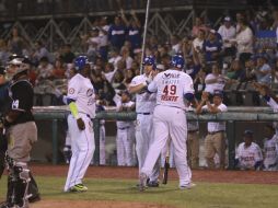 Charros de Jalisco venció a los Tomateros seis carreras a cuatro. EL INFORMADOR / F. Atilano