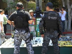 La administración recibió sólo 611 uniformados por turno. EL INFORMADOR / M. Vargas