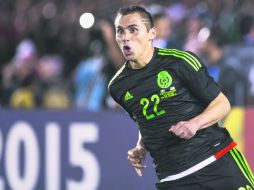 El gol de Paul Aguilar sepultó las intenciones estadounidenses por ir a Rusia en 2017. MEXSPORT /