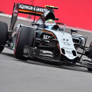 Sergio Pérez logra podio en el GP de Rusia