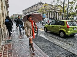 El clima será inestable en las próximas horas en la zona centro occidente del país. EL INFORMADOR / ARCHIVO