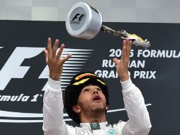 El equipo de Hamilton tiene 172 puntos de ventaja sobre Ferrari, ya inalcanzables. AFP / A. Isakovic