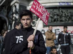 Acusan al presidente y a su gobierno de mantener vínculos con el EI. EFE / Y. Valat