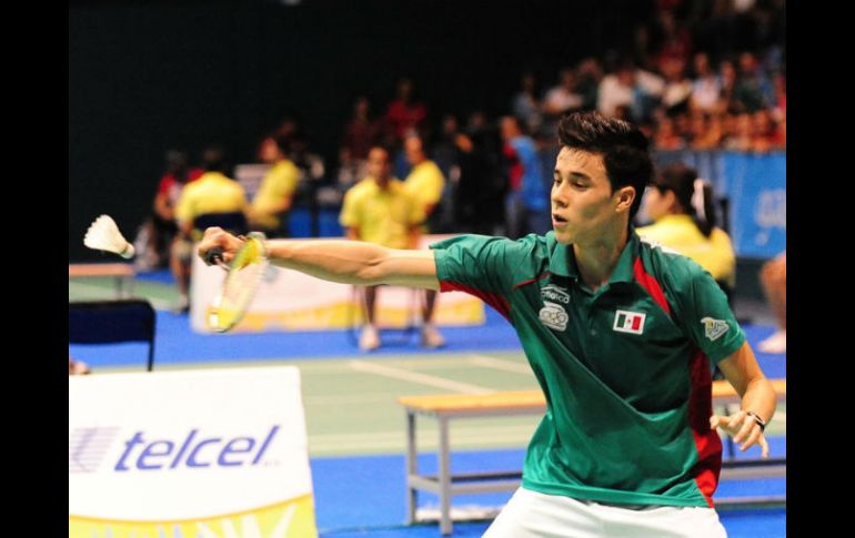 Job, en pareja con Lino se impusieron a la pareja Lizama-Humblers. EFE / ARCHIVO