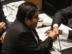 Miguel Barbosa señaló que esto ayudará a lograr un gobierno eficiente en la capital. SUN / ARCHIVO