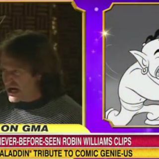 Disney revela imágenes inéditas de Robin Williams
