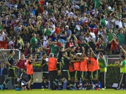 Con esta victoria México consiguió su clasificación a la Copa Confederaciones Rusia 2017. TWITTER / miseleccionmx