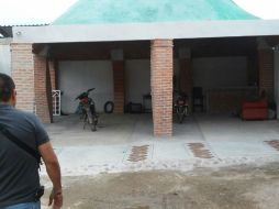 La finca y el hidrocarburo quedó asegurado por personal de la dependencia. ESPECIAL / Fiscalía General de Jalisco