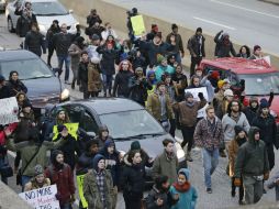 El hecho, que ocurrió en noviembre pasado, provocó diferentes manifestaciones. AP / ARCHIVO