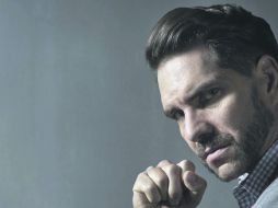El actor participará en la segunda temporada de “Club de Cuervos” que se puede ver en Netflix. EL INFORMADOR / CORTESÍA TV AZTECA
