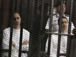 Ellos ya habían sido encarcelados por causa de los palacios presidenciales y tráfico de influencias. AP / ARCHIVO