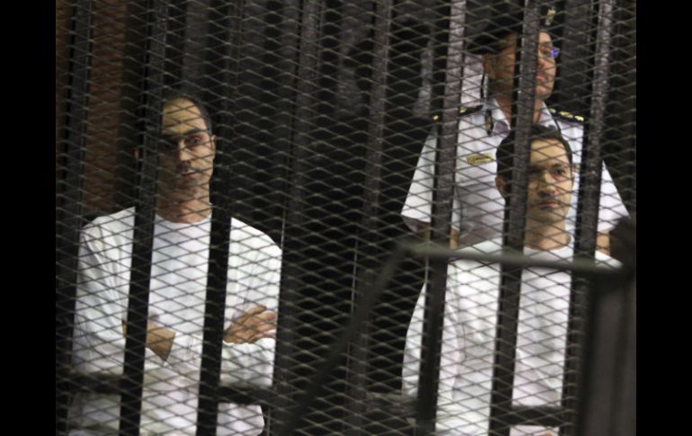 Ellos ya habían sido encarcelados por causa de los palacios presidenciales y tráfico de influencias. AP / ARCHIVO