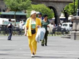 Advierten que los termómetros podrían registrar temperaturas altas de hasta 30 grados. EL INFORMADOR / ARCHIVO