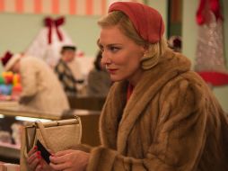 Cate Blanchet comparte protagónico con Rooney Mara en una adaptación de la historia de amor entre dos mujeres. ESPECIAL / http://www.filmlinc.org