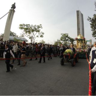 Autoridades reportan desarrollo tranquilo de la Romería