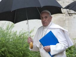 Francisco aclaró que la asamblea no está llamada a debatir cambio de doctrina de la iglesia. AP / ARCHIVO
