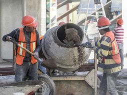 Por sector de actividad, la Construcción subió un 3.5%. EL INFORMADOR / ARCHIVO