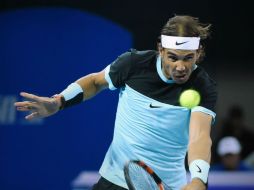 El mallorquín logró alcanzar los cuatro mil 060 puntos. AFP / W. Zhao