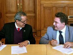 También hablaron sobre los preparativos de una próxima visita a Rusia de la secretaria de Relaciones Exteriores de México. EFE / Especial