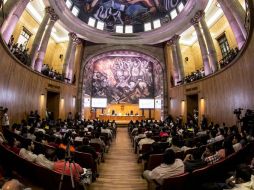 Sobre el Paraninfo se proyectará un video mapping y estarán presentes el gobernador Aristóteles y el alcalde, Alfaro. EL INFORMADOR / ARCHIVO