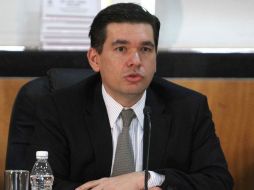 Aportela estuvo en la presentación de la octava semana nacional de educación financiera. NTX / ARCHIVO