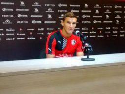 El argentino señala que los jugadores deben responder en la cancha. EL INFORMADOR / A. Rodríguez