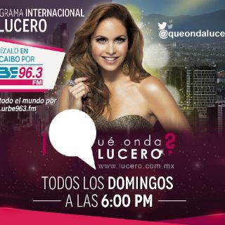 Lucero estrena con éxito su programa internacional