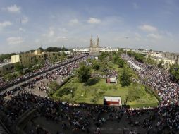 Señalan que la poca afluencia pudo deberse al cambio de ruta y a que la celebración cayó en lunes. EL INFORMADOR / R. Tamayo