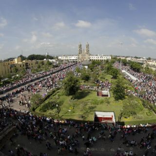Asistencia de fieles en Romería, menor que el año pasado