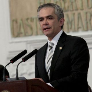 Mancera reafirma sus aspiraciones presidenciales
