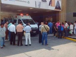 Fernando Moreno Peña fue atacado a balazos esta mañana mientras desayunaba en un restaurante en la ciudad de Colima. EFE / F. Moreno/ DIARIO DE COLIMA/