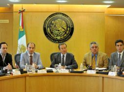 El presidente de la Jucopo, César Camacho, refiere que también se ha solicitado la comparecencia de otros funcionarios. SUN / ARCHIVO