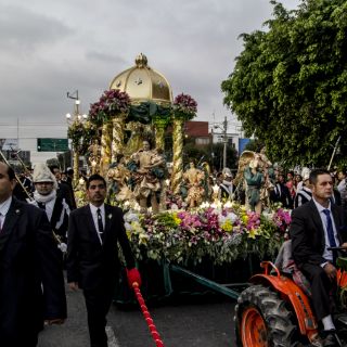 Mujer inició labores de parto en la Romería