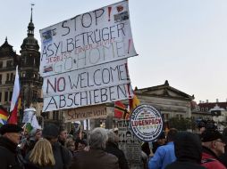 'Nos están llevando directamente a una guerra civil europea', declaró el cofundador de PEGIDA. EFE / B. Settnik
