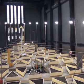 Mexicano Abraham Cruzvillegas instala enorme escultura en Tate Modern