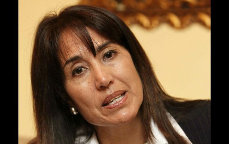 El TPP creará una zona libre de aranceles que representa el 37 por ciento del PIB mundial, detalla Magali Silva. EFE / ARCHIVO