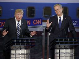 Los dos debates entre los republicanos realizados hasta ahora han tenido audiencia récord de televisión. EFE / ARCHIVO