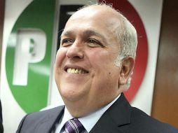 El priista Fernando Moreno está grave, pero fuera de peligro. SUN /