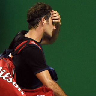 Federer tiene rápido adiós en Shanghai
