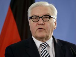 Steinmeier ratificó el apoyo de Berlín para que los responsables de la tragedia sean perseguidos de forma ''creíble y vinculante''. AP / ARCHIVO