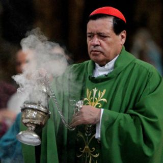 Norberto Rivera niega firma de carta en cumbre del Vaticano