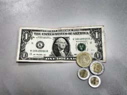 Anticipan que durante la sesión el tipo de cambio se cotice entre 16.50 y 16.70 pesos por dólar. EL INFORMADOR / ARCHIVO