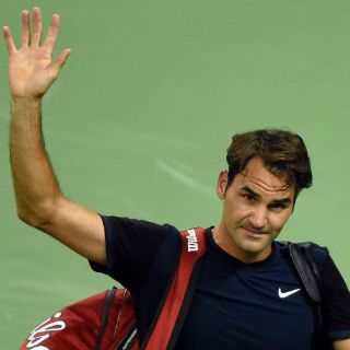 Federer toma con resignación su derrota