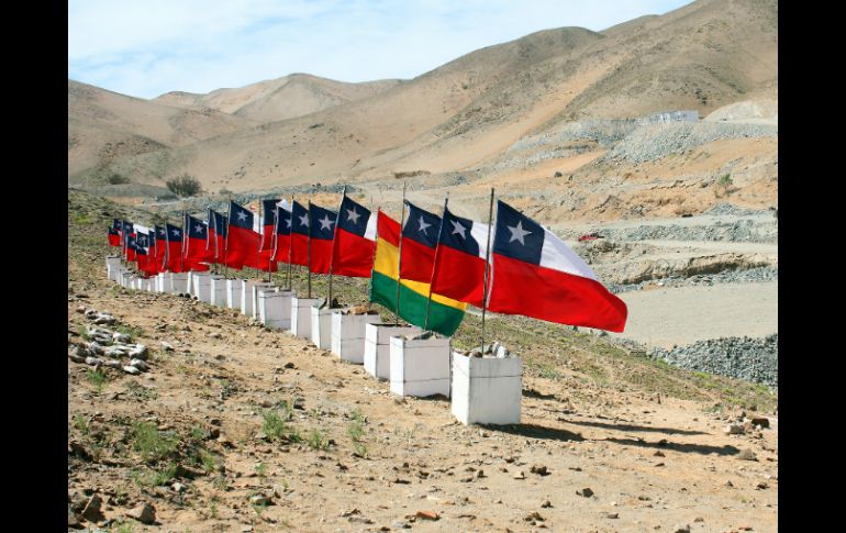 Actualmente la mina San José está cerrada para la explotación. NTX / J. Wright