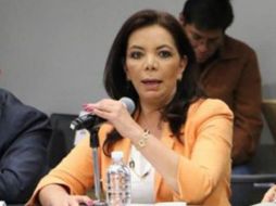 La diputada Carolina Monroy es la impulsora de esta medida. FACEBOOK / Carolina Monroy del Mazo