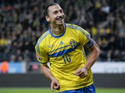 El seleccionado sueco ya tiene 34 años y está cerca del retiro. EFE / J. Henriksson