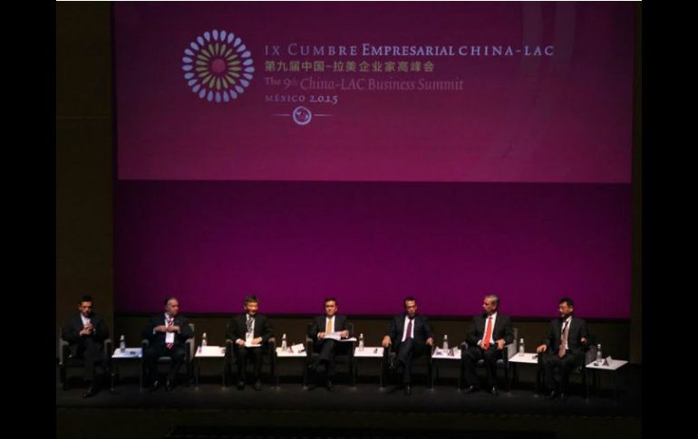 El evento que une a China con Latinoamérica, se realiza bajo el lema ''Nuevas oportunidades, avanzando juntos''. EL INFORMADOR / R. Tamayo