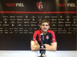 El defensa asegura que jugarán contra el Morelia como si fuera una final y que ya no deben dejar escapar más puntos. TWITTER / @atlasfc