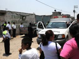 Al sitio acudieron también unidades de emergencia de Protección Civil. SUN / ARCHIVO