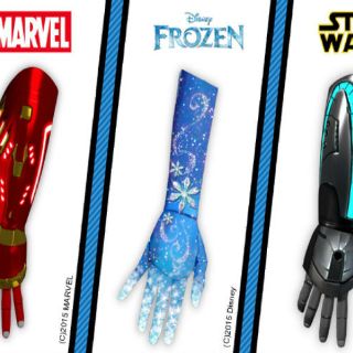 Diseñan prótesis impresas en 3D con personajes de Disney